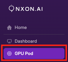 Access GPU Pods