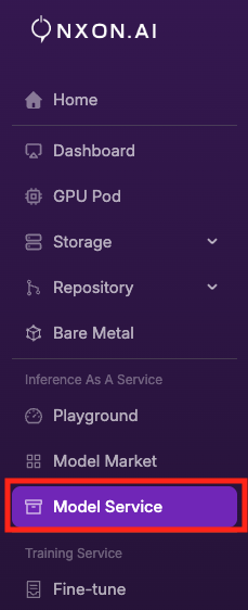 Access Model Service
